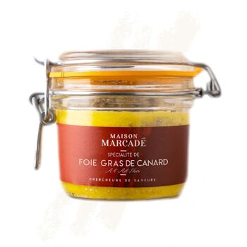 Foie Gras de Canard à l’Ail Noir – 180g 2