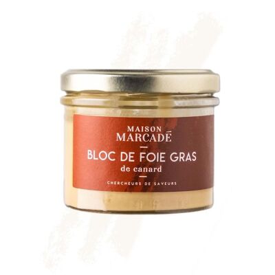 Bloc de foie gras de Canard – 80g
