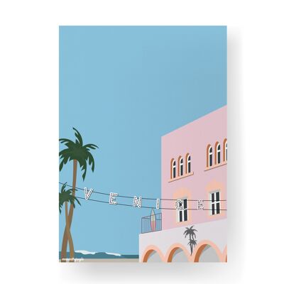 Spiaggia di Venezia - 21 x 29,7 cm