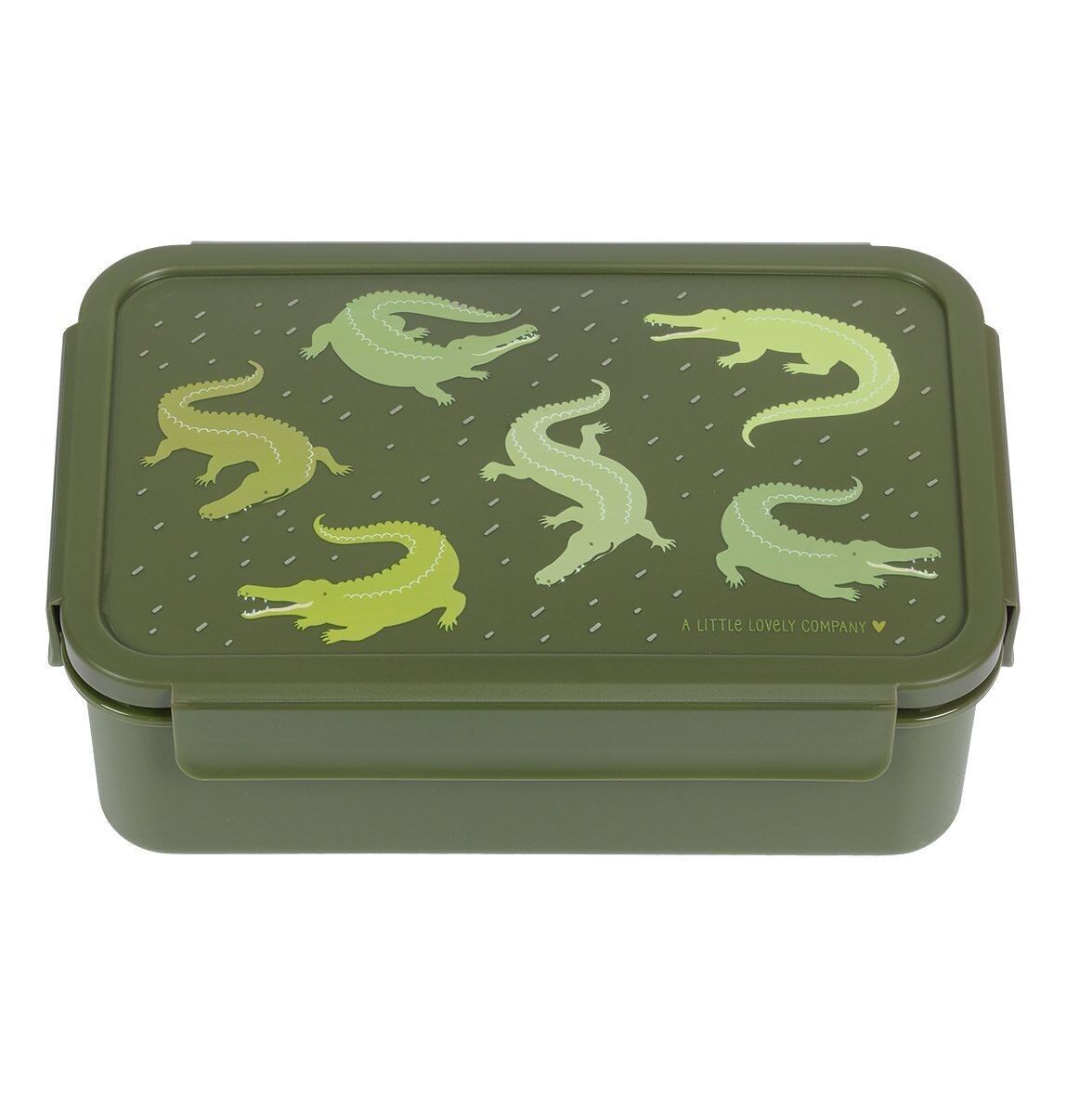 Crocodile bento