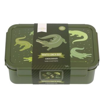 Bento crocodiles 5