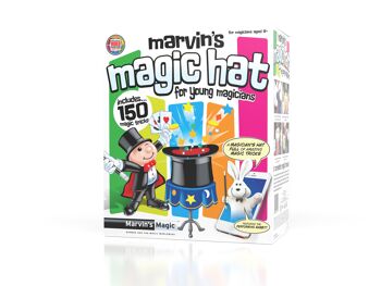 Le chapeau magique de Marvin 1