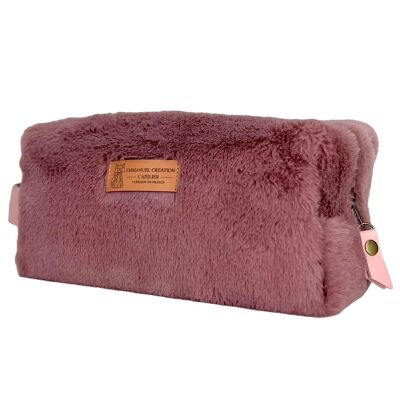 Nomad pencil case S, “Fur” parma