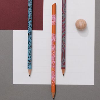 Assortiment de 24 crayons magnétiques - art nouveau 1