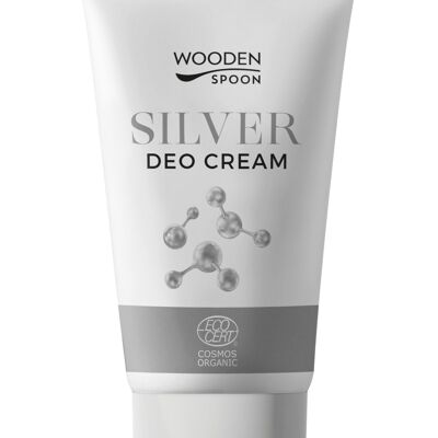 Organic certified Silver Deo Cream