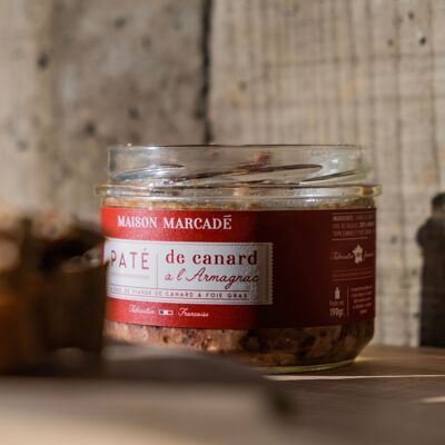 Pâté de Canard à l’Armagnac – 190g