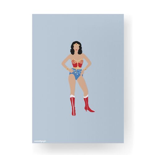 Wonder Woman - 21 x 29,7cm