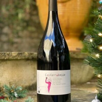 Magnum Moja Negra Tête de Cuvée 2019 – Vino tinto ecológico - DOP ecológico Pic Saint-Loup – Syrah Garnacha