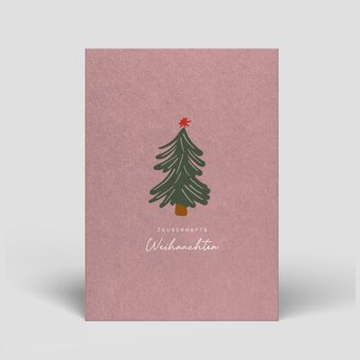 Christmas card - fair, ecological and sustainable