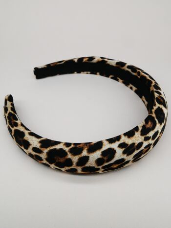 Serre-tête léopard - Gisèle 1