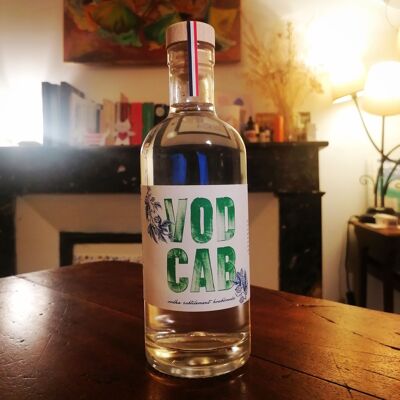 Vodcab - Vodka con lúpulo ecológico