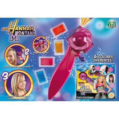Hannah Montana Colorea tu pelo