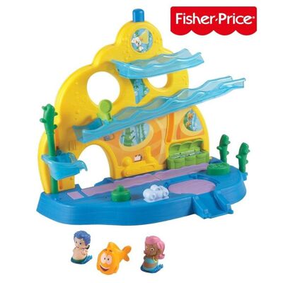 Fisher Price Bubble Colegio submarino 48x38 cm