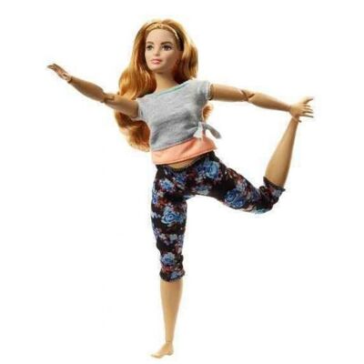 Barbie muñeca con movimiento sin límites - Modelos surtidos