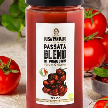 Luisa Pantaleo Passata Blend de Pomodori Penny et Regina Biologica, originaire d'Italie 10