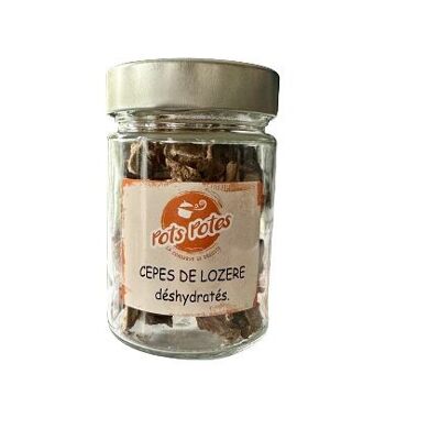 Cèpes de Lozère déshydratés 30g