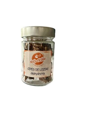 Cèpes de Lozère déshydratés 30g