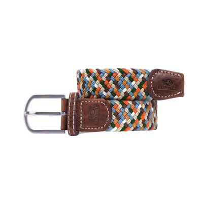 Auckland elastic braided belt