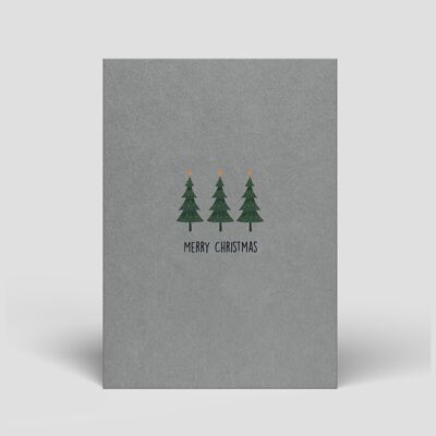 Christmas card - fair, ecological and sustainable