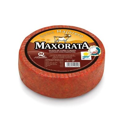 Majorero DOP-Käse (Ziege) Maxorata Cured Paprika 3,2-3,4 kg