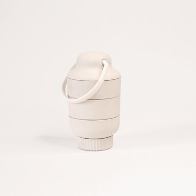 Jaar - Kaolin - zero-waste capsule