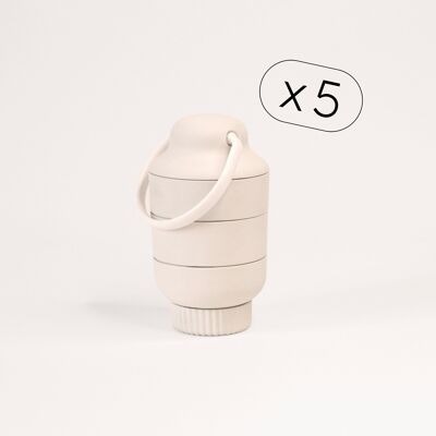 Jaar Famille - Kaolin - zero-waste capsule