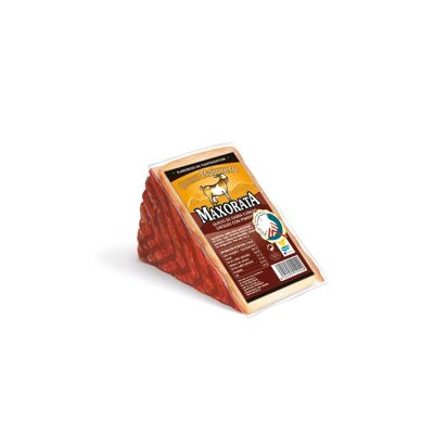 Majorero DOP cheese (goat) Maxorata Cured Paprika wedge 225g