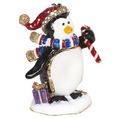 Pingüino de navidad