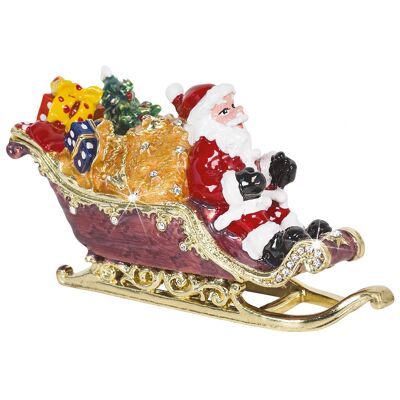 Santa on Sleigh