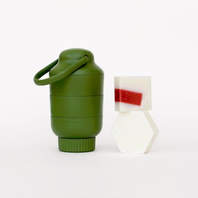 Jaar & Ciment - complete routine Nénuphar - zero-waste capsule