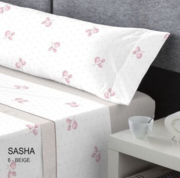 Ensemble de draps Coralline M/Sasha 2