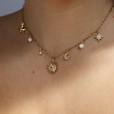 COLLIER • ABRICOT •