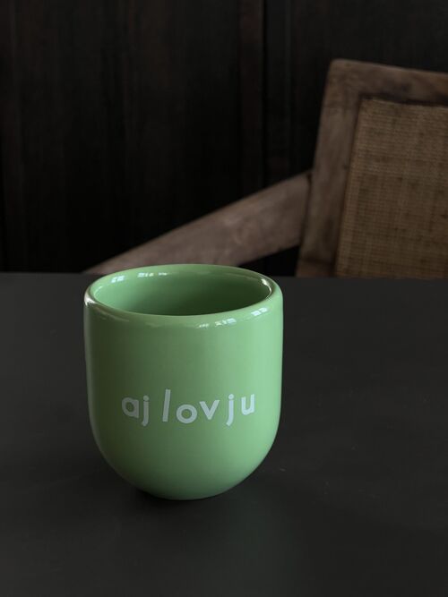 Sisi mug, AJLOVJU green