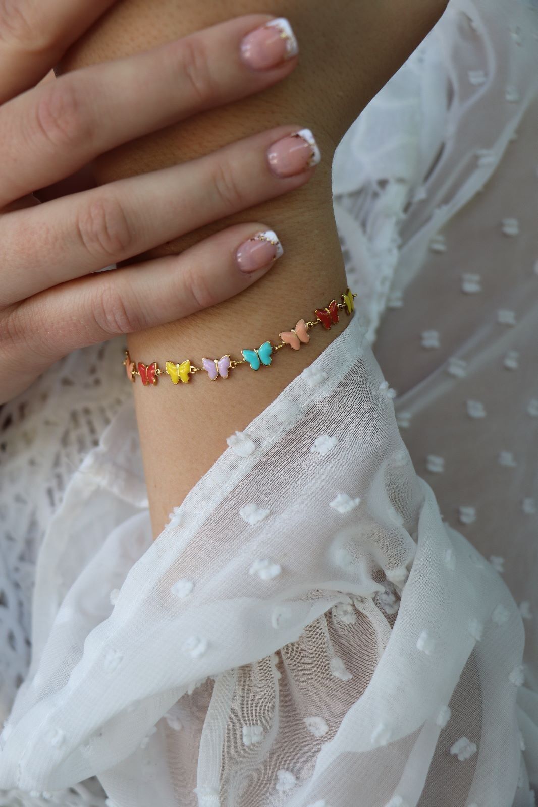 BRACCIALE • FARFALLA •