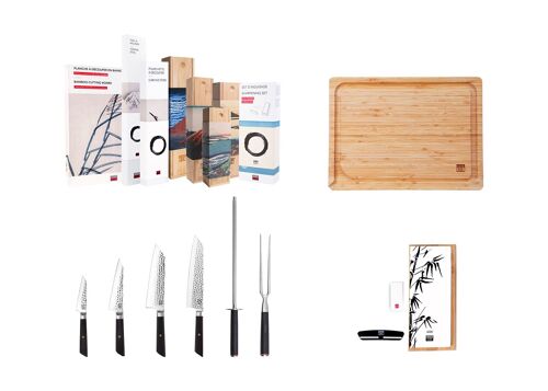 Le Set Complet Bunka Deluxe 8 pieces