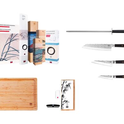 The Essential Bunka Deluxe Set 6 pieces A