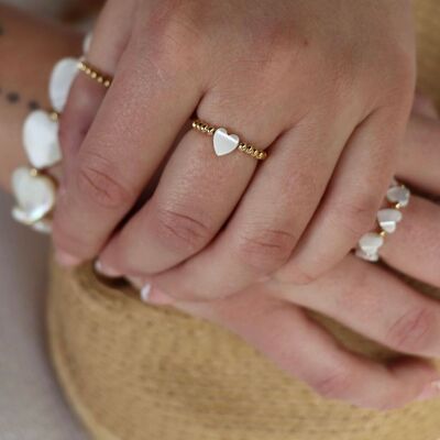 ANELLO • ARANCIONE •