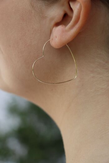 BOUCLES D'OREILLES • OLIVIER • 2