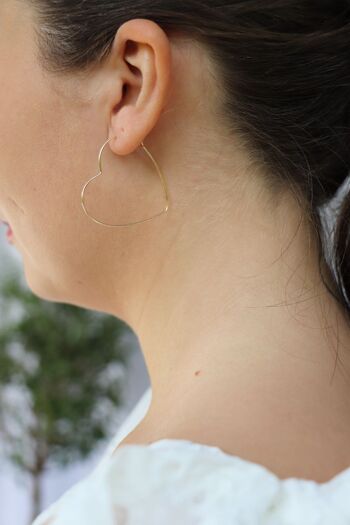 BOUCLES D'OREILLES • OLIVIER • 6