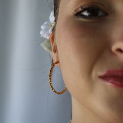 BOUCLES D'OREILLES • THYM •