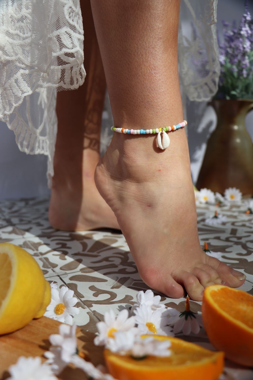 Knöchelbandage • GELB •