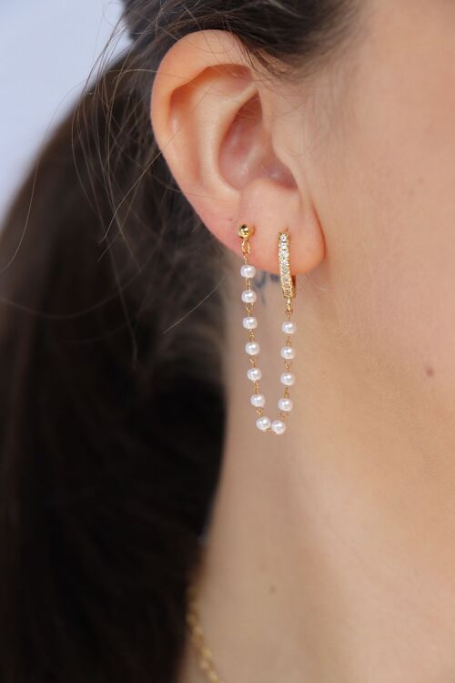 BOUCLES D'OREILLES • CHAMPS •