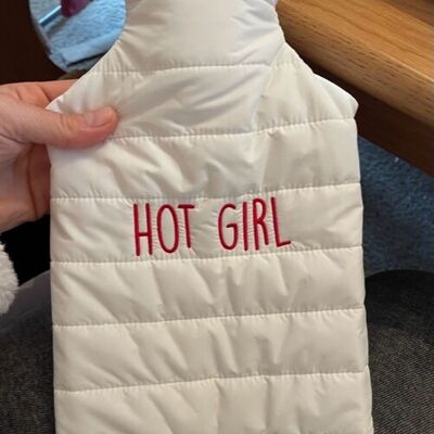 Idée cadeau : Bouillotte doudoune "Hot girl"