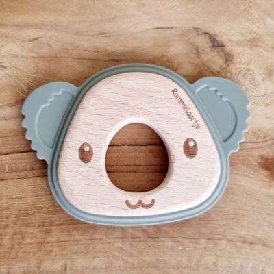 Teething ring Koala - Sage