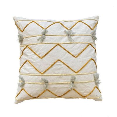 Housse de coussin en coton M/Nuba