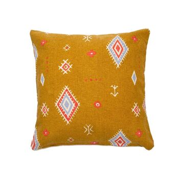 Housse de coussin en coton imprimé M/Kansas 1