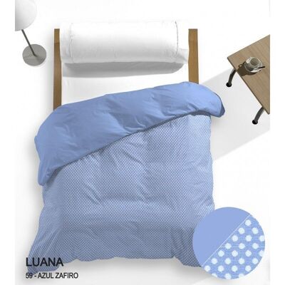 Printed duvet cover M/Luana Topos