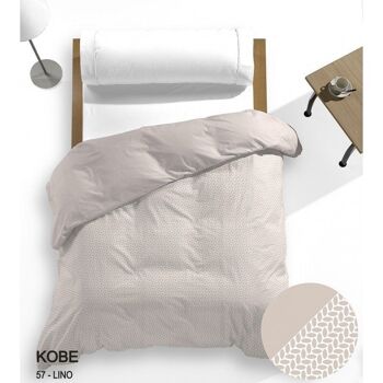 Housse de couette imprimée M/Kobe Herringbone 15