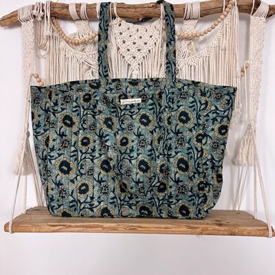 Maxi shopping bag Green