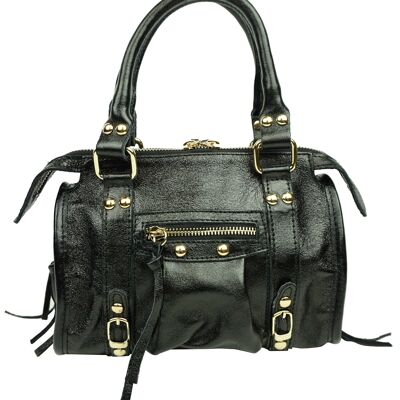 Mini Naples leather handbag 58036